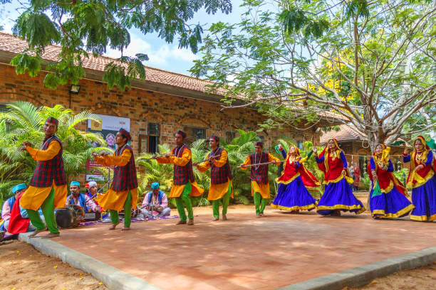 Uttarakhand Jhora harvest circle dance